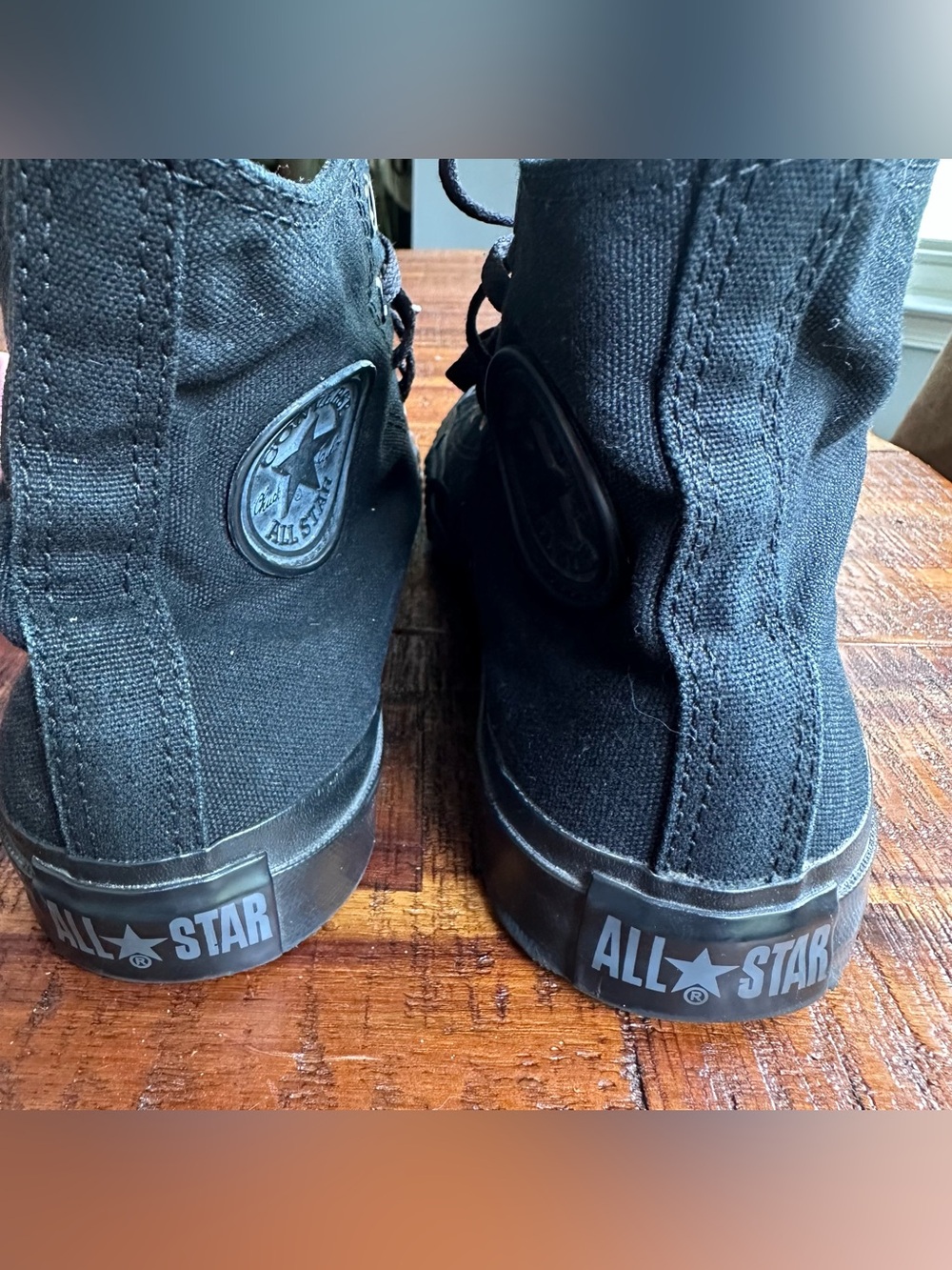 Converse Chuck Taylor All Star High Top Basketball Shoes - Picture 6 of 8